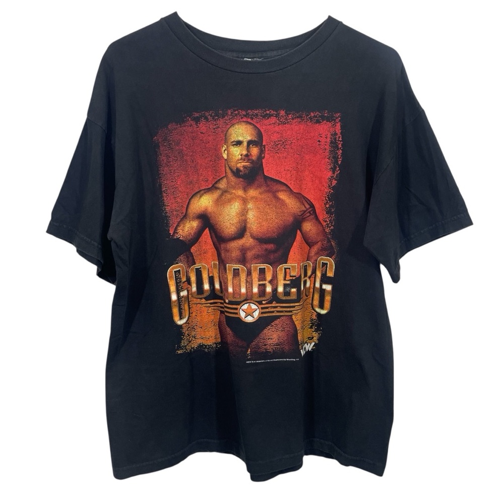 Vintage Goldberg WCW Wrestling T Shirt